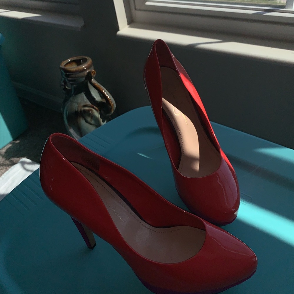 Jessica Simpson Multicolor Pumps - Picture 2 of 4
